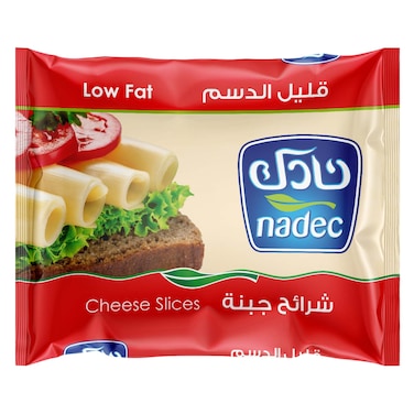 Nadec Cheese Sliced Low Fat 200g