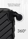 Travel Luggage Suitcase Trolley Bag Carry On Hand Cabin Luggage Bag Lightweight Travel Bags with 360&deg; Durable 4 Spinner Wheels Hard Shell Luggage Spinner