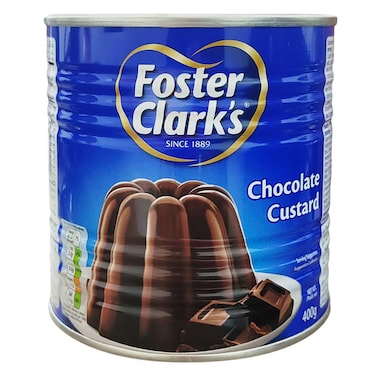Foster Clark's Chocolate Custard Powder 400g