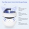 STARGOLD Electric Insects Killer LED UV Light Mosquito Killer Non-Toxic For Restaurant, Office, Kitchen, Bedroom-White