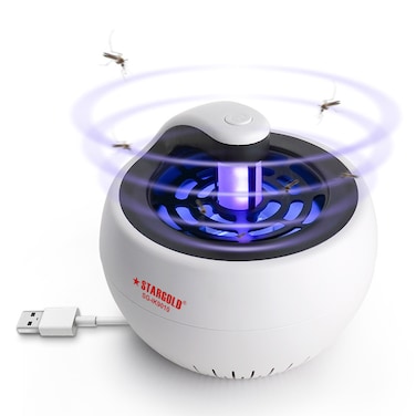 STARGOLD Electric Insects Killer LED UV Light Mosquito Killer Non-Toxic For Restaurant, Office, Kitchen, Bedroom-White