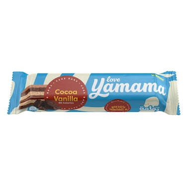 Gandour Yamama Cocoa Vanilla Cake 20g