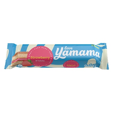 Gandour Yamama Cake Strawberry 21g