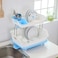 Dish Rack Two Layers Detachable Kitchen Storage Shelf