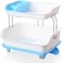 Dish Rack Two Layers Detachable Kitchen Storage Shelf