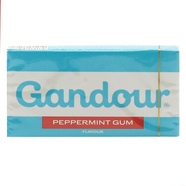 Gandour - Peppermint Chewingum 13.5g