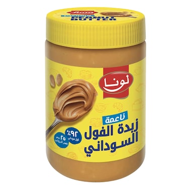 لونا زبدة الفول السوداني 510 جرام