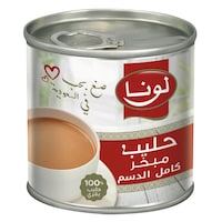 لونا حليب مبخر  كامل الدسم 170 جرام
