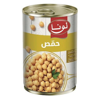Luna Chick Peas 380g