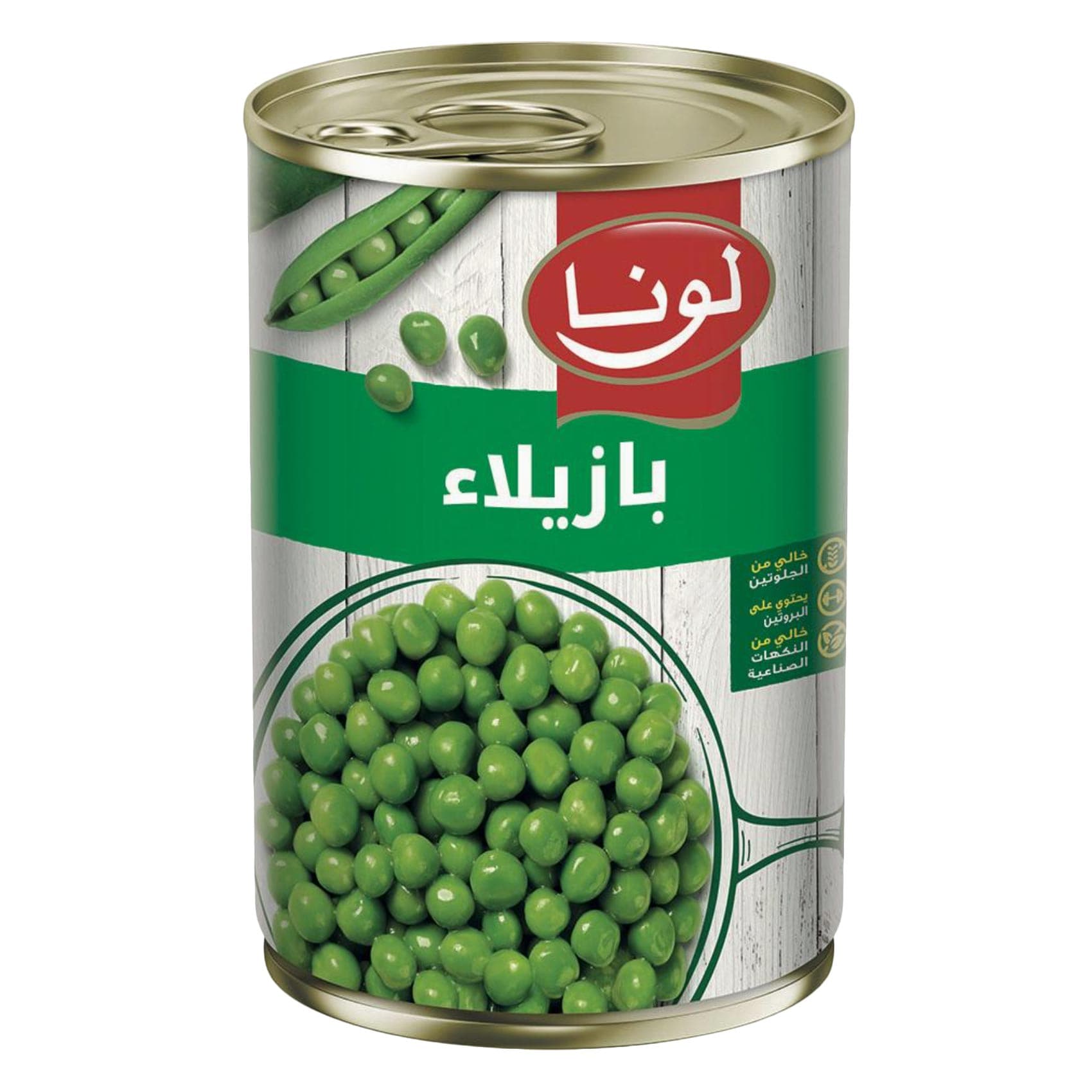 لونا بازيلاء 380 جرام