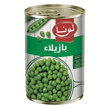 لونا بازيلاء 380 جرام