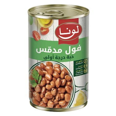 لونا فول مدمس 400 جرام