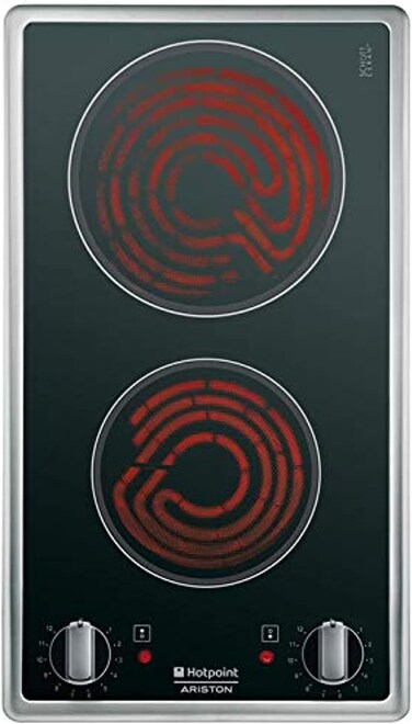 Ariston DK2KIX Electric Hob, 30cm (Installation Not Included)