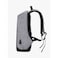 Anti Theft Back Pack With USB Charging Port Grey