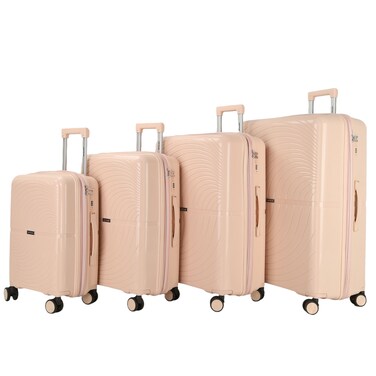 VIPTOUR Luggage Set of 4 PCS PP Softside Travel Luggage Bag With Expandable Zipper 20/24/28/32 Inches, VT-PP449
