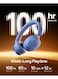 Baseus Inspire XH1 Wireless Noise Cancelling Over-Ear Headphones Hi-Res Sound Twilight Blue