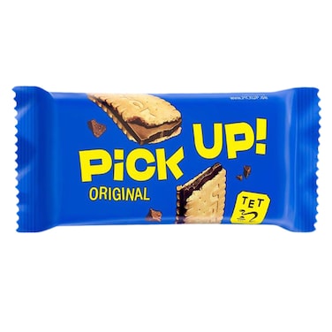 Bahlsen Pick Up Original Chocolate Biscuit Sandwich 28g