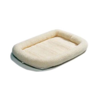 Midwest Quiet Time Fleece Pet Bed, 22"L x 12.5"W