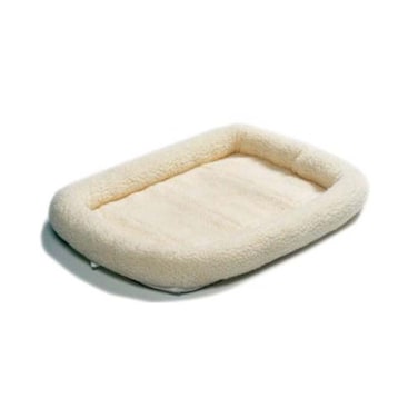 Midwest Quiet Time Fleece Pet Bed, 30"L x 19"W