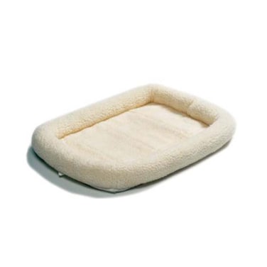 Midwest Quiet Time Fleece Pet Bed, 48"L x 29"W