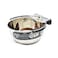 Midwest Snapy-Fit Stainless Steel Bowl, 1 Quart