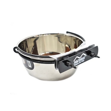 Midwest Snapy-Fit Stainless Steel Bowl, 1 Quart