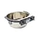 Midwest Snapy-Fit Stainless Steel Bowl, 1 Quart
