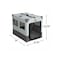 Midwest Canine Camper Sportable, 30"L x 22"W x 24"H