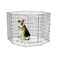 قفص للحيوانات الأليفة من ميد ويست، 24 عرض × 30 ارتفاع بوصة