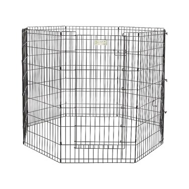 قفص للحيوانات الأليفة من ميد ويست، 24 عرض × 30 ارتفاع بوصة
