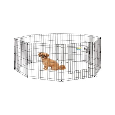 Midwest MAX Lock Life Stages Exercise Pen, 24"W x 36"H