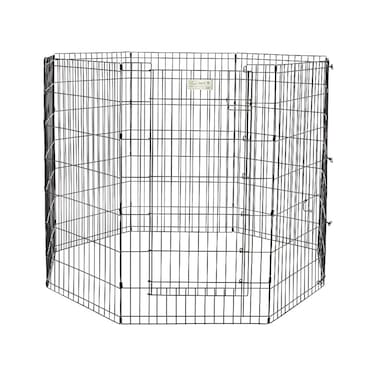 Midwest MAX Lock Life Stages Exercise Pen, 24"W x 42"H