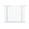 MidWest White Std Steel Pet Gate - 29H x 29.5-38W (Adjustable) Inch
