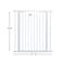 MidWest White Std Steel Pet Gate - 39H x 29.5-38W (Adjustable) Inch