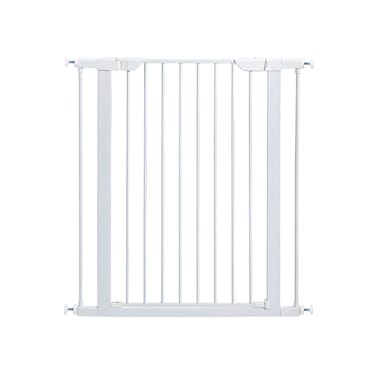 MidWest White Std Steel Pet Gate - 39H x 29.5-38W (Adjustable) Inch