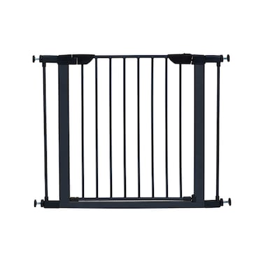 MidWest Graphite Std Steel Pet Gate - 29H x 29.5-38W (Adjustable) Inch