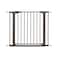 Midwest Steel Glow Stripe Pet Gate, Graphite - 29H x 29.5-38W (Adjustable) Inch