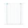 Midwest Steel Glow Stripe Pet Gate, White - 39H x 29.5-38W (Adjustable) Inch