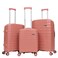 STARLIFE Trolley Luggage 3 Pieces Set PP Hard Side Bag 360 Degree Spinner Wheels Trolley Luggage Set With TSA Lock 20/24/28 Inches SL-PP3