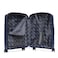 STARLIFE Trolley Luggage 3 Pieces Set PP Hard Side Bag 360 Degree Spinner Wheels Trolley Luggage Set With TSA Lock 20/24/28 Inches SL-PP3