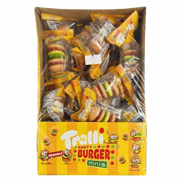 Zello Gummy Burger 12g x36