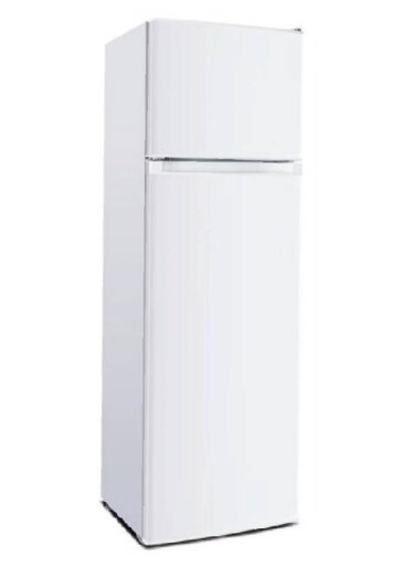 Double-door refrigerator, 7.4 feet
 (Installation Not Included)