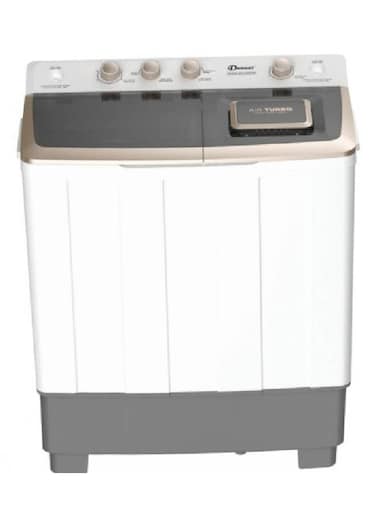Top Loading Twin Tub Washing Machine DAN9TW White (Installation Not Included)