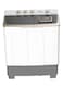 Top Loading Twin Tub Washing Machine DAN9TW White (Installation Not Included)