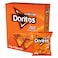 Doritos Nacho Cheese Tortilla Chips, 21g x 12