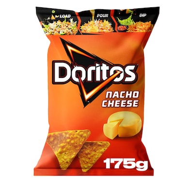 Doritos Nacho Cheese Tortilla Chips, 175g