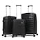 STARLIFE Trolley Luggage 3 Pieces Set PP Hard Side Bag 360 Degree Spinner Wheels Trolley Luggage Set With TSA Lock 20/24/28 Inches SL-PP3