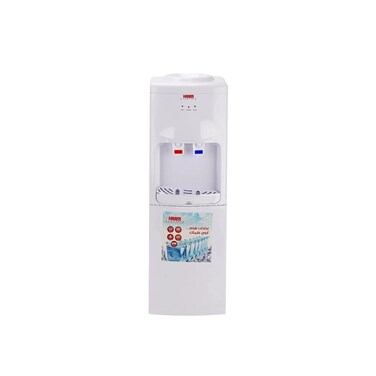هام برادة ماء استاند حار بارد 2 صنبور أبيض LM-YL1-56B-220