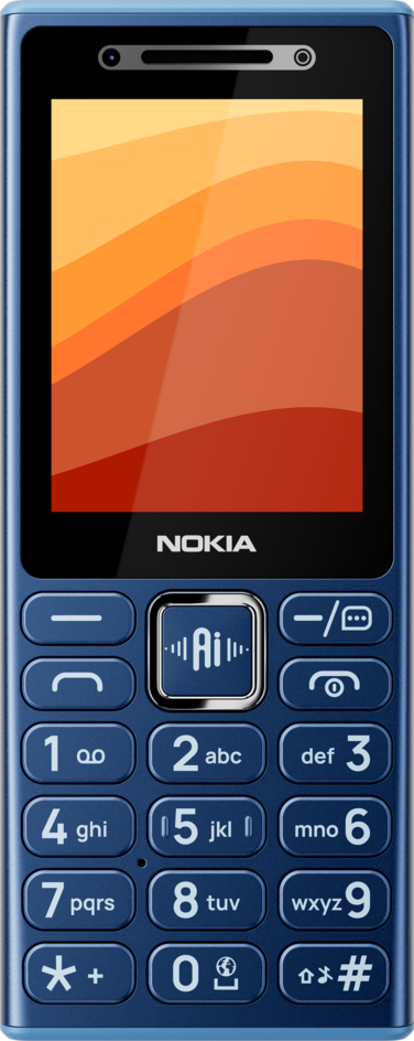 نوكيا 210 4G هاتف ثنائي الشريحة بأزرار (TA-1783)، أزرق