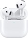 أبل ايربودز 5 سماعات أذن لاسلكية مع إلغاء الضوضاء النشط والصوت التكيفي وعلبة شحن USB-C
